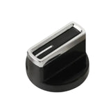 Black Cooker & Oven Control Knobs Compatible with Most Hobs & Ovens