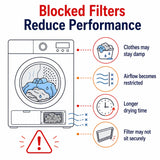 Baumatic Dryer Sponge Air Filter & Frame – 70067618 & 40006730