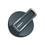 Black Cooker & Oven Control Knobs Compatible with Most Hobs & Ovens