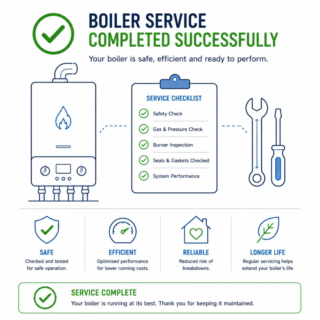 Worcester Greenstar CDI Compact Series Boiler Service Kit 87186866210 & 87186866190 & 871860005A0