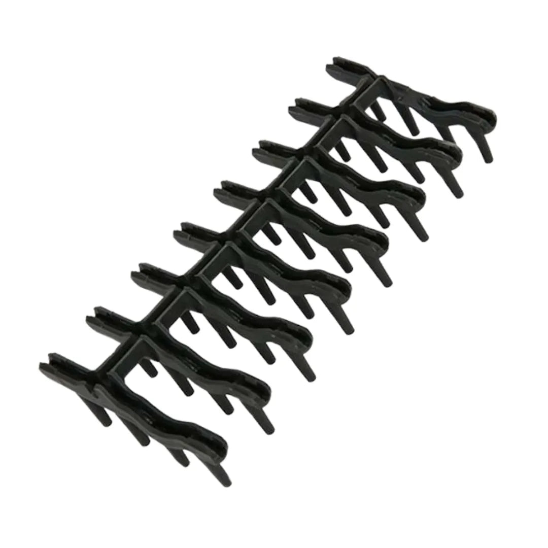 ARTHUR MARTIN Dishwasher Upper Basket Glass Holder Rubber Spikes 1380184109