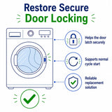 Bosch WAE / WFL Series Tumble Dryer Door Lock Latch – 00647449 & 00624072