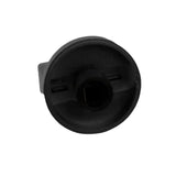 Black Cooker & Oven Control Knobs Compatible with Most Hobs & Ovens