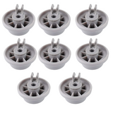 8x Bosch Diswasher Lower Basket Wheel