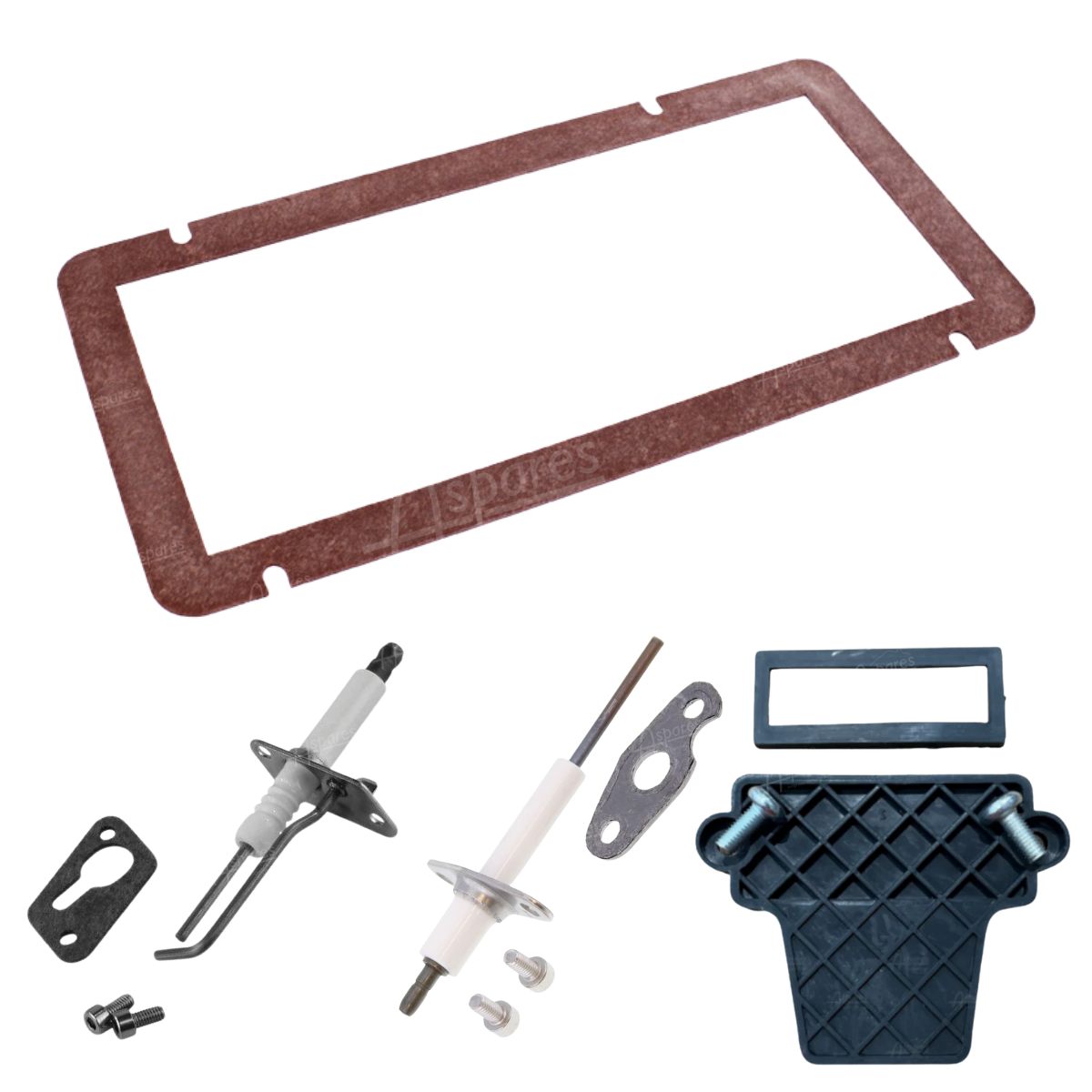 Ideal Burner Gasket sump cove Electrodes Service Kit 175591 175592 175954 175572