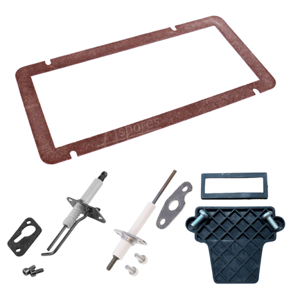 Ideal Burner Gasket sump cove Electrodes Service Kit 175591 175592 175954 175572