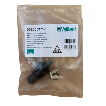 Vaillant Water Pressure Sensor 0020059717 GENUINE