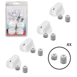 Lamona 4x Oven Cooker Hob Flame Burner Hotplate Control Knobs AS020609