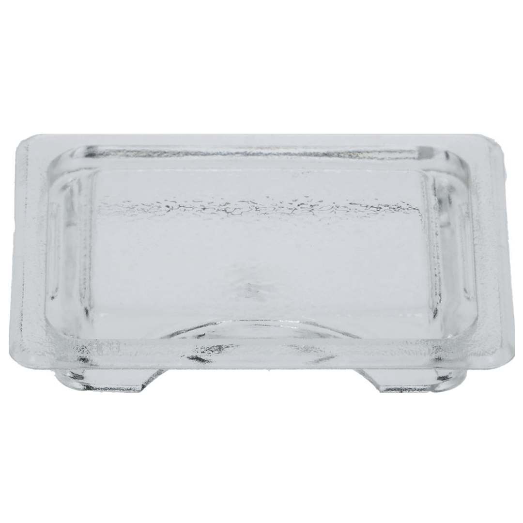 Cuppone Pizza Oven Rectangular Lamp Glass Lens 65mm 5064670