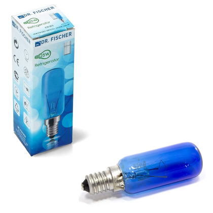 Siemens Fridge Freezer Daylight Lamp Blue Bulb Light 25W E14 00625325