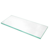 Zanussi Pizza Oven Door Glass Heat Resistant High Temperature 320mm x 100mm x 5mm 5064670