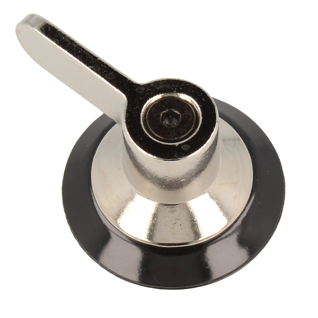 Smeg Oven Cooker Hob  Chrome & Black Control Knob