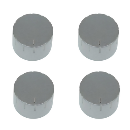 4x Lamona Cooker Oven Hob Control Knobs 6MM 150244157