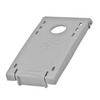 Bosch Dishwasher Rinse Aid Cap Flap Lid Seal 00166623