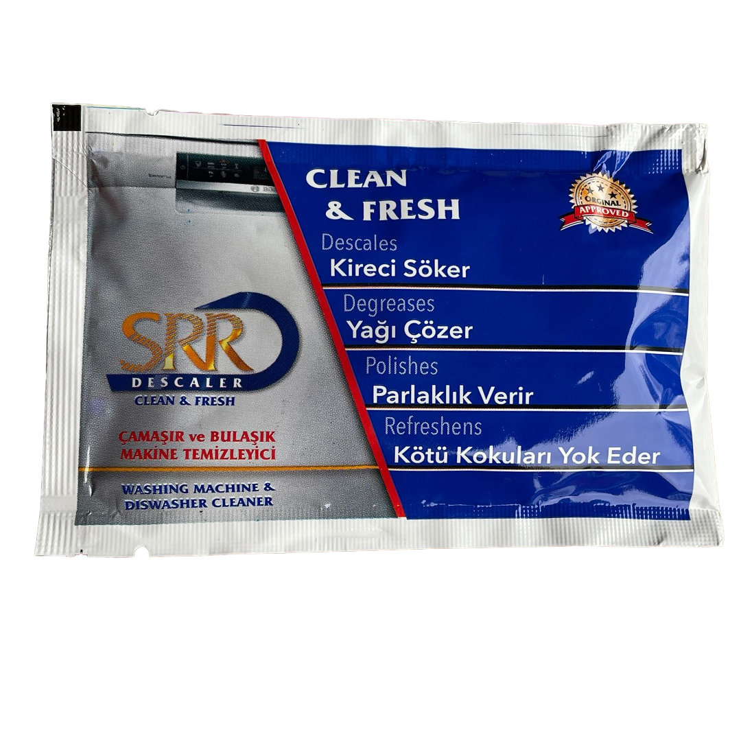 Bush Washing Machine Limescale and Grease Remover