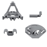 Neff Dishwasher Lower Bottom Basket Plate Rack Clips 00418675