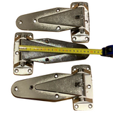 3x Stainless Steel Cold Room Door Hinges Heavy Duty Offset Left/Right 356342