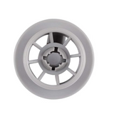 8x Bosch Diswasher Lower Basket Wheel