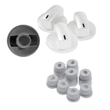 Leisure 4x Oven Cooker Hob Flame Burner Hotplate Control Knobs AS020609