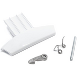 Hotpoint Washing Machine White Door Handle Kit