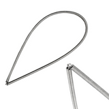 Lamona Washing Machine Door Seal Clamp Band 2802580600