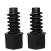 2x Leisure Oven Cooker Adjustable Screw Leg 250100057