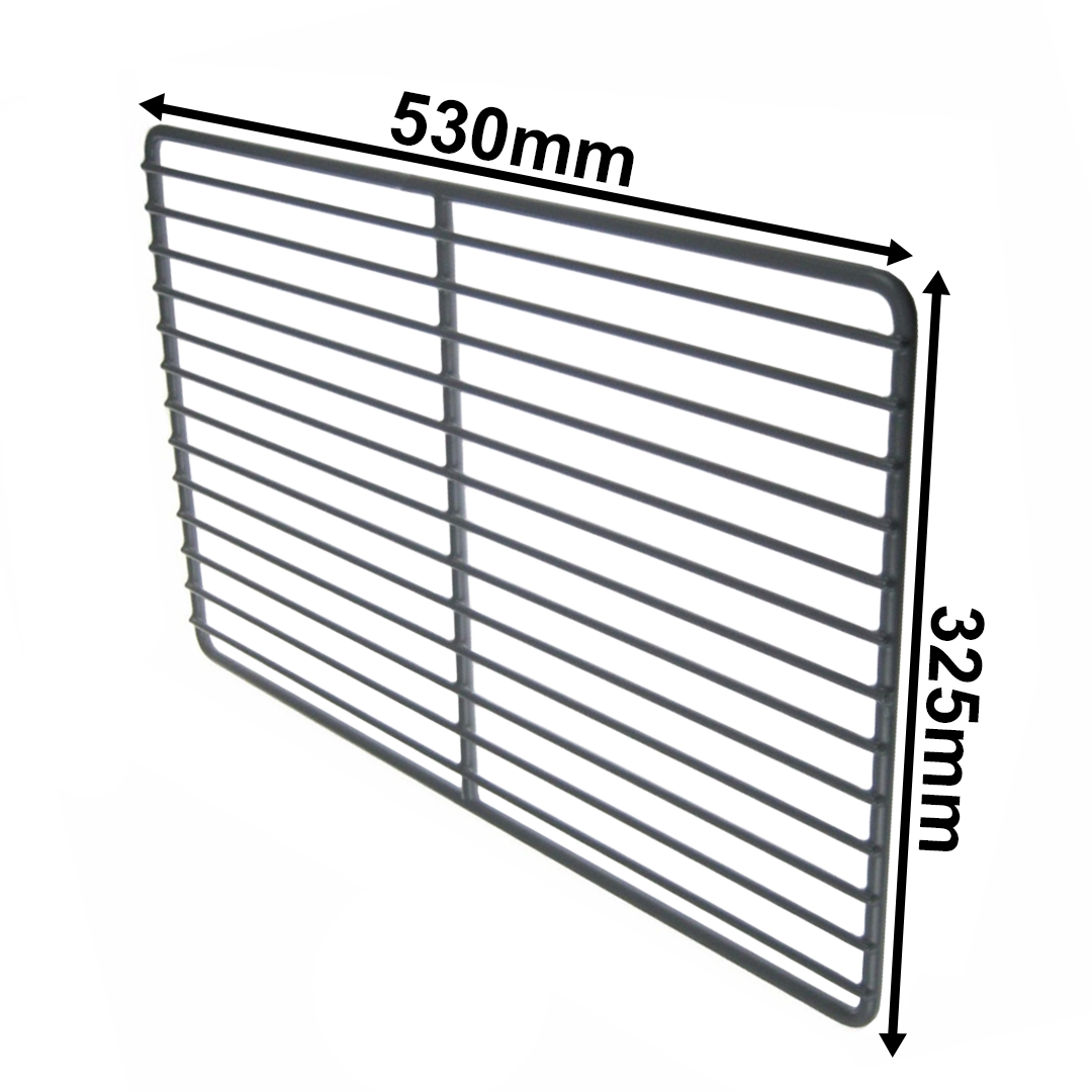 Universal Plastic Coated Fridge Freezer Shelf Grid 530mm x 325mm 1/1 434212