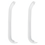 2x Bosch Fridge Freezer Door Handle White 320mm 354911