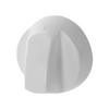 4x Lamona Cooker Oven Hob White Control Knob+ 5 Adaptors