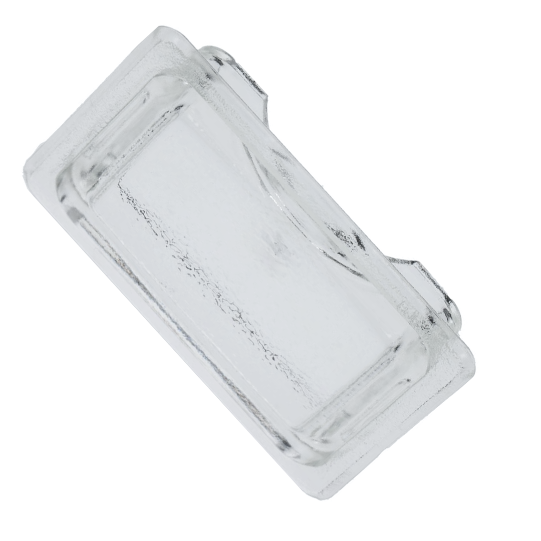 Cuppone Pizza Oven Rectangular Lamp Glass Lens 65mm 5064670