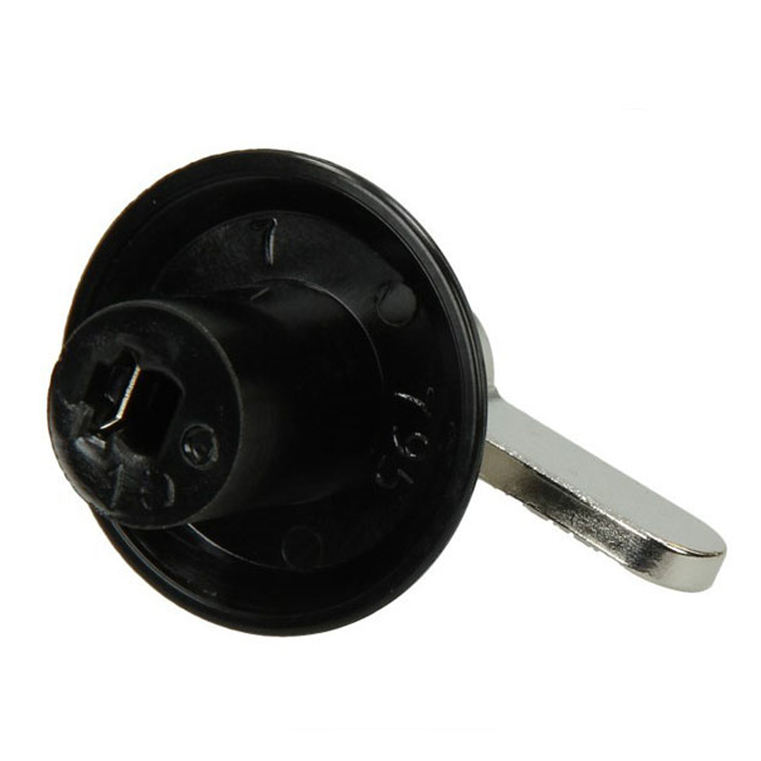 Smeg Oven Cooker Hob  Chrome & Black Control Knob