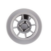 2x Hotpoint Diswasher Lower Basket Wheel 165314