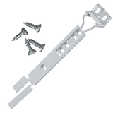3x AEG Fridge Freezer Integrated Sliding Door Hinge Mounting Bracket Kit 2230349041