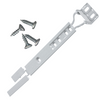2x AEG Fridge Freezer Integrated Sliding Door Hinge Mounting Bracket Kit 2230349041 4055372405