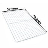 Universal Coated Steel Fridge Shelf Wire Grid GN 1/1 530mm x 325mm