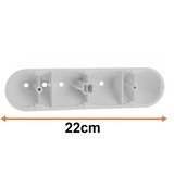 3x Vestel Washing Machine Drum Paddle Lifter 22cm 42002750