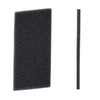 Whirlpool 2X Tumble Dryer Heat Exchanger Foam Filter Series 481010354757 C00314947