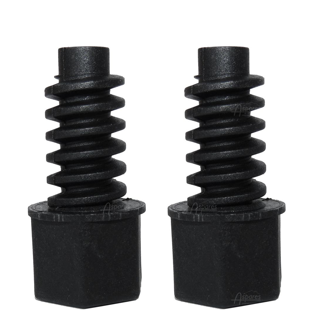 2x New World Oven Cooker Adjustable Screw Leg 250100057