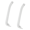 2x Bosch Fridge Freezer Refrigerator White Door Handle Bar 369547 00369547