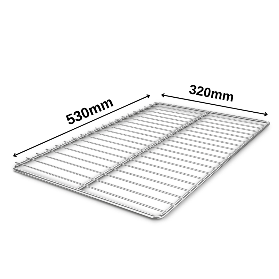 Universal Fridge Freezer  Plastic Coated Shelf Grid 530mm x 320mm 1/1 434212