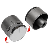 Delonghi Cooker Oven Hob Control Knob Adjustable Position BT5670