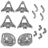 Bosch Dishwasher Lower Bottom Basket Plate Rack Clips 00418675