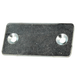 Beko Washing Machine Integrated Cupboard Door Hinge Screw Plate 2827970100
