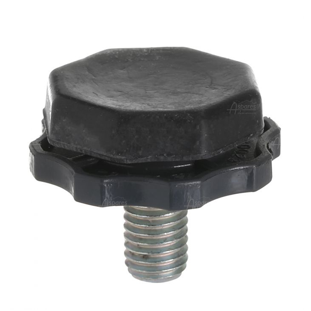 2x Beko Washing Machine Adjustable Feet 2912700500