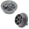 2x Diplomat Dishwasher Lower Basket Wheels 1885900600