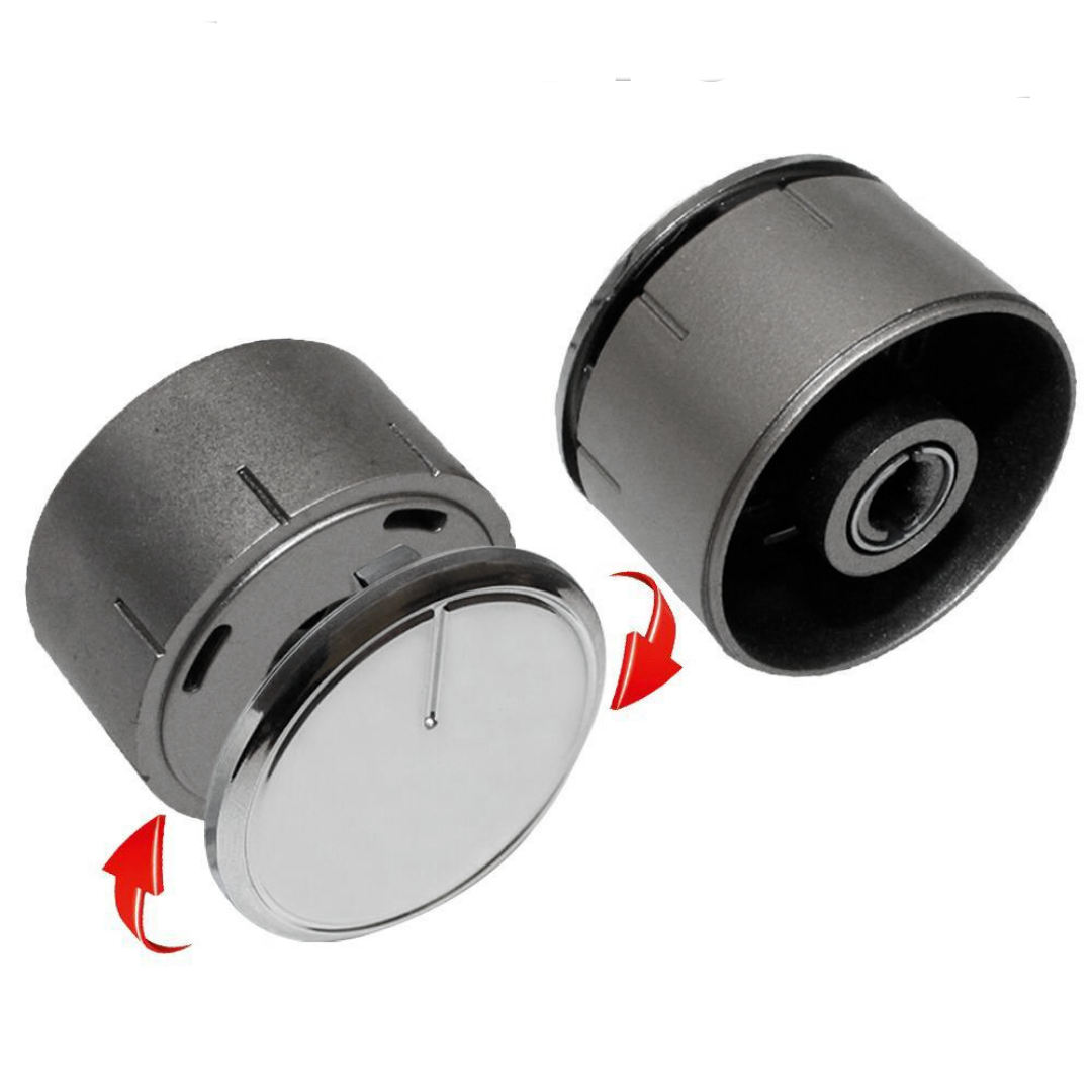 Hotpoint Cooker Oven Hob Brown Control Knobs Adjustable Position BS5020