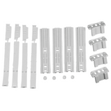 CDA Fridge Freezer Decor Cupboard Door Built In Installation Kit 481231019131