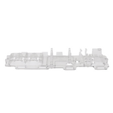 Beko Tumble Dryer Light Guide Button Asembly 2965450100