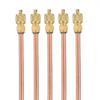 5x Refrigerator Check Valve Air Conditioner Conditioning Filling Valves