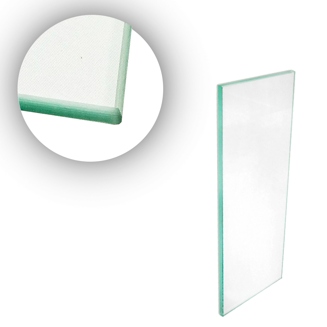 MDM Pizza Oven Door Glas For MBM 330x120x8mm 58300001